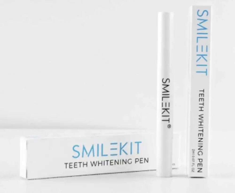 Smilekit Teeth Whitening Pen 2ml x 2pcs Set